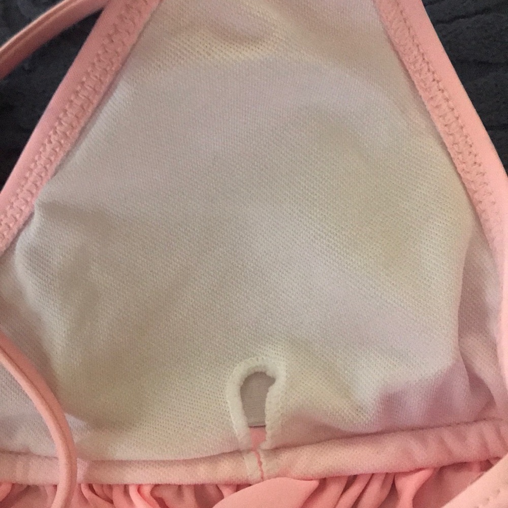 Light Pink Ruffle Bikini - Picture 5 of 5
